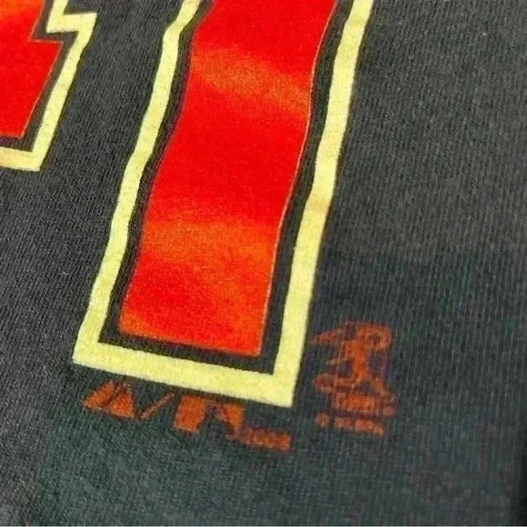 CLEVELAND INDIANS baseball Victor Martinez #41 youth Large T shirt  Jersey 2008 - Picture 10 of 10